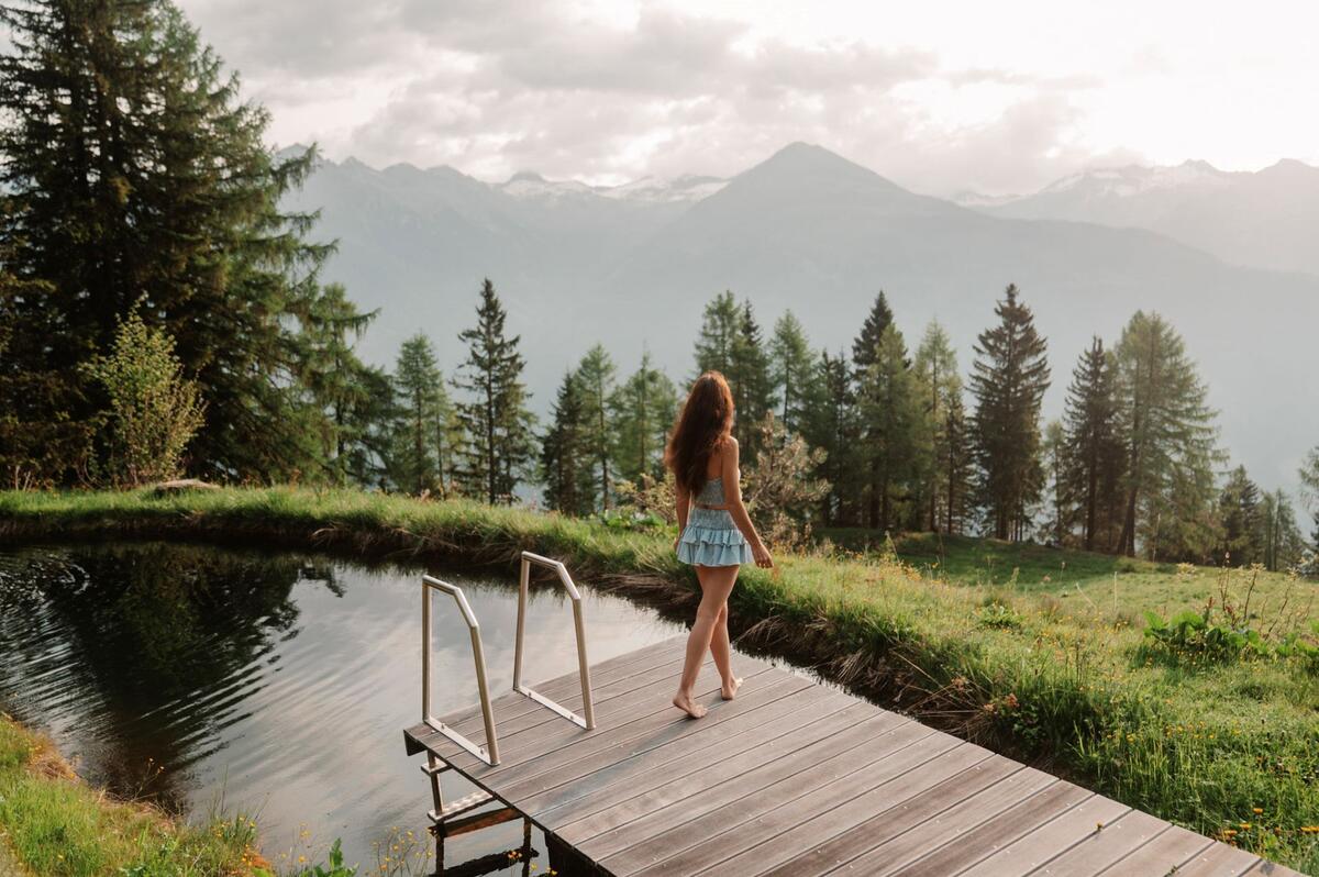 Badereich Bergchalet