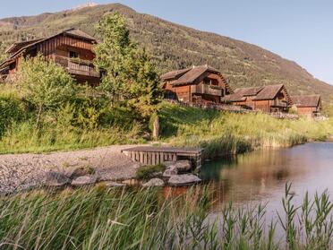 Chalets im Chaletdorf Landgut Moserhof