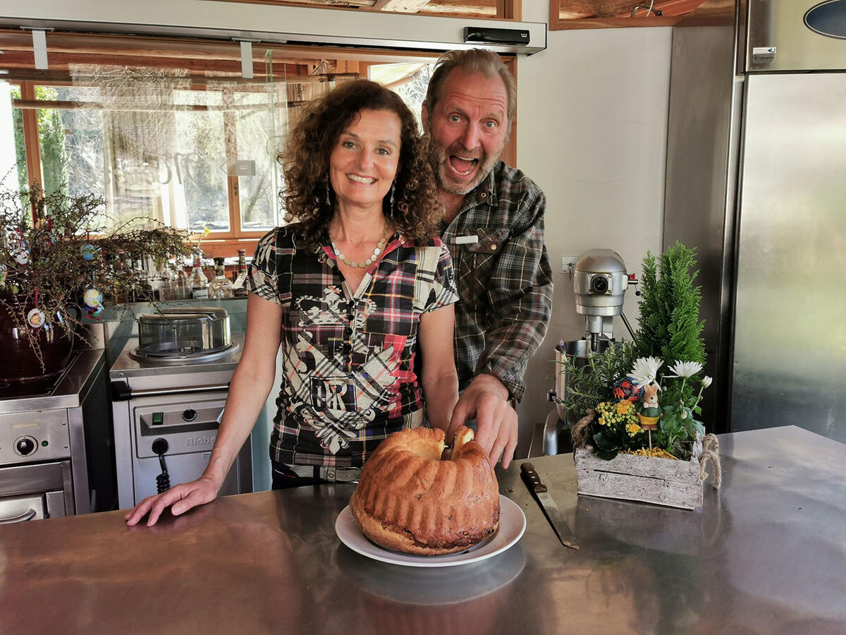 Reindling backen